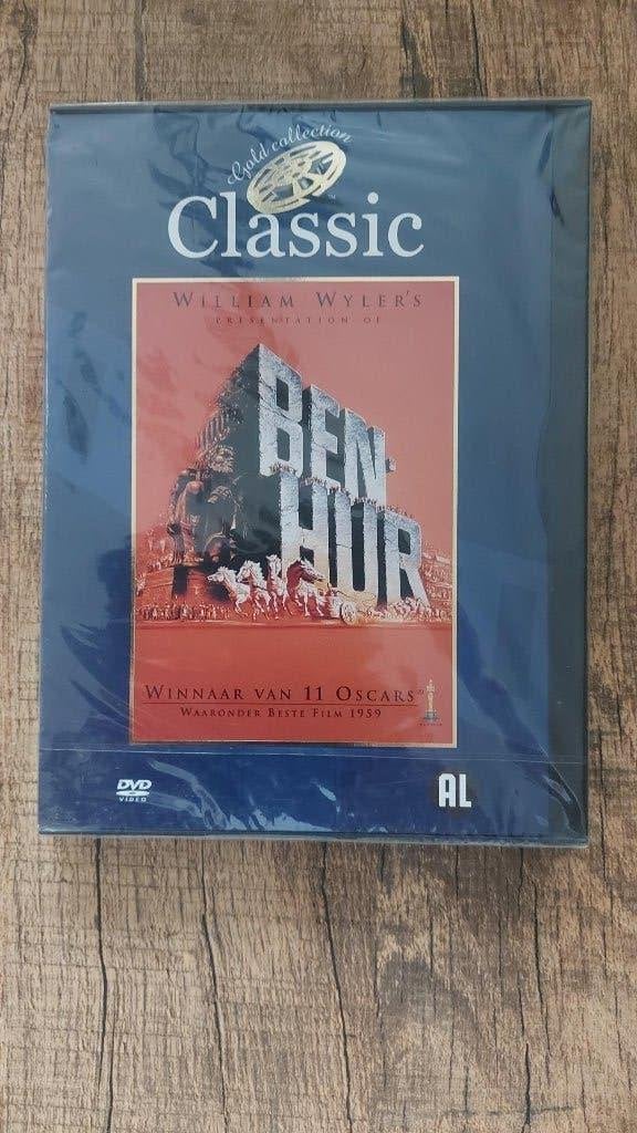 DVD Ben Hur (1993), Alle leeftijden, Ophalen of Verzenden, Zo goed als nieuw