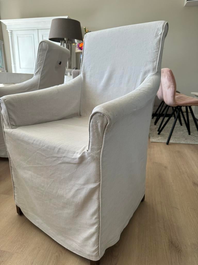 Stoelen, Huis en Inrichting, Fauteuils, Ophalen, Zo goed als nieuw, 75 tot 100 cm, 50 tot 75 cm