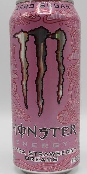 monster strawberry 500ml 05/2028 nu voor maar €1,50 per stuk, Diversen, Levensmiddelen, Ophalen of Verzenden