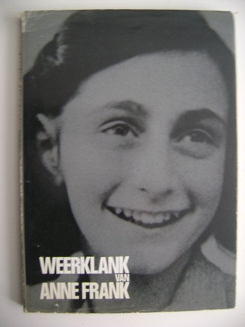 14020-7-3 : Weerklank van Anne Frank.2F, Ophalen of Verzenden, Voor 1940, Gelezen, Algemeen