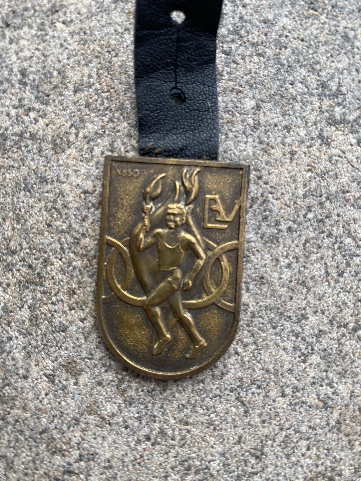Medaille olympische zomerspelen 1980, Ophalen of Verzenden, Nederland