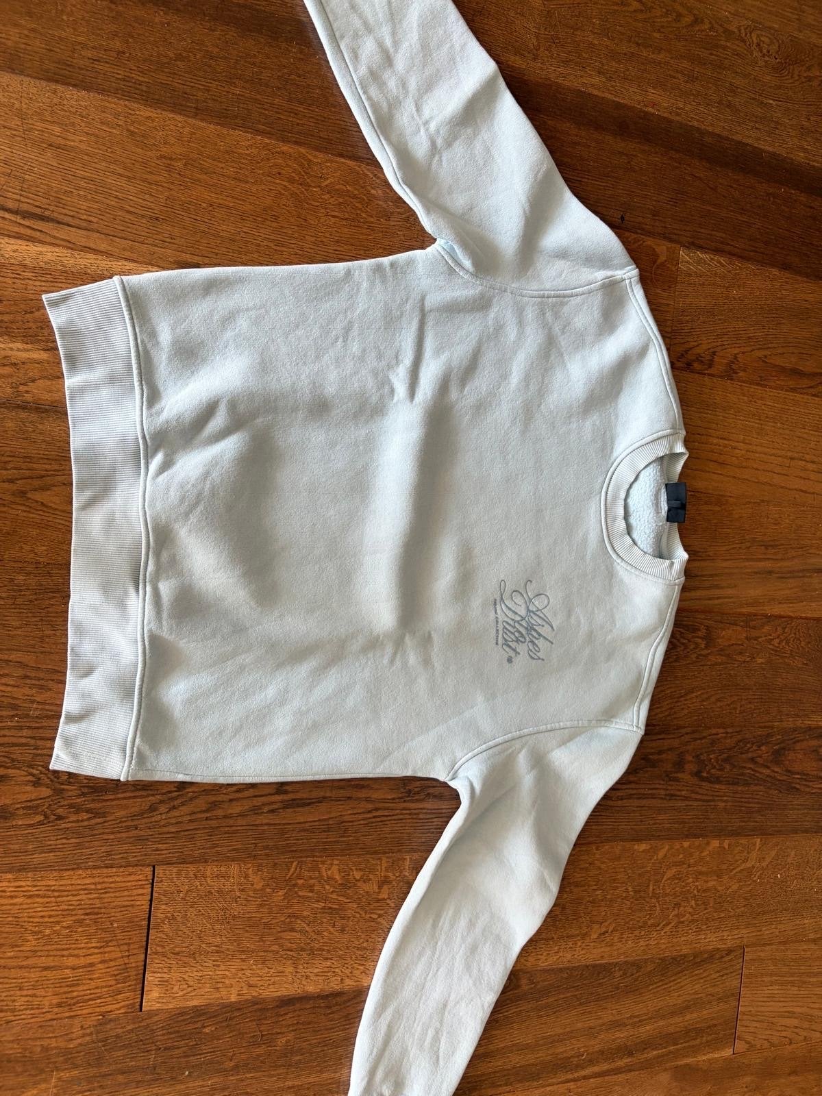Ashes to Dust Young Collective sweater maat L, Ophalen of Verzenden, Zo goed als nieuw, Maat 52/54 (L), Blauw