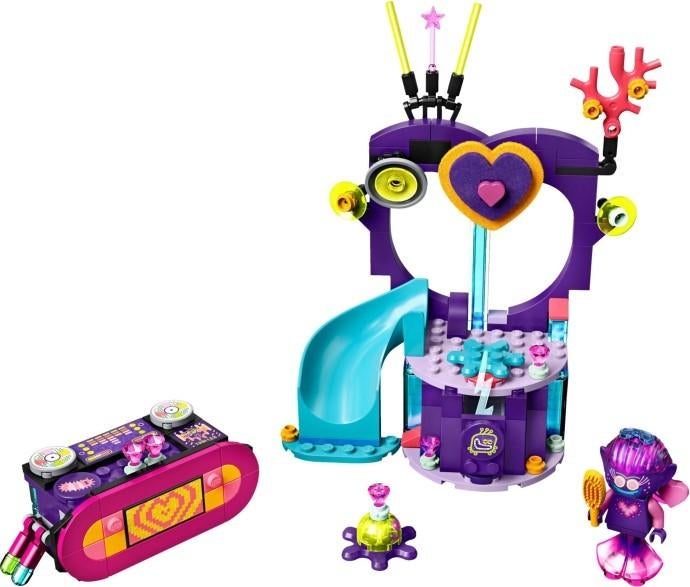 Lego Trolls World Tour 41250 Techno Reef Dance Party, Ophalen of Verzenden, Zo goed als nieuw, Complete set, Lego