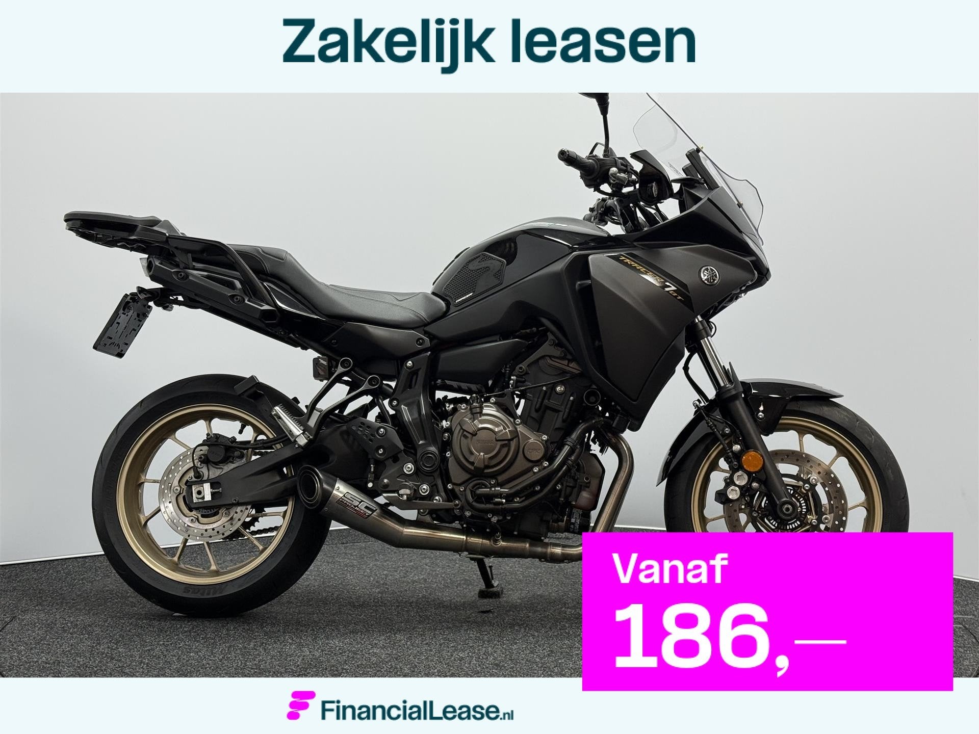Yamaha TRACER 7 GT, Motoren, Sport, 689 cc, Handgeschakeld, Gebruikt