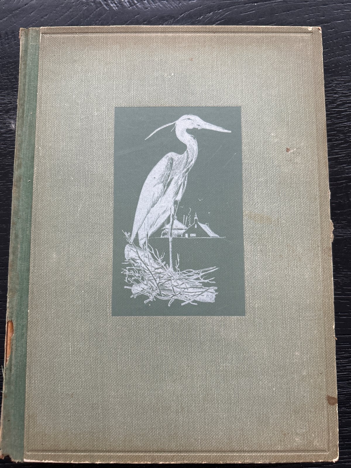 Uit Neerlands Vogelleven - Nol Binsbergen (1939), Ophalen of Verzenden, Gelezen, Vogels