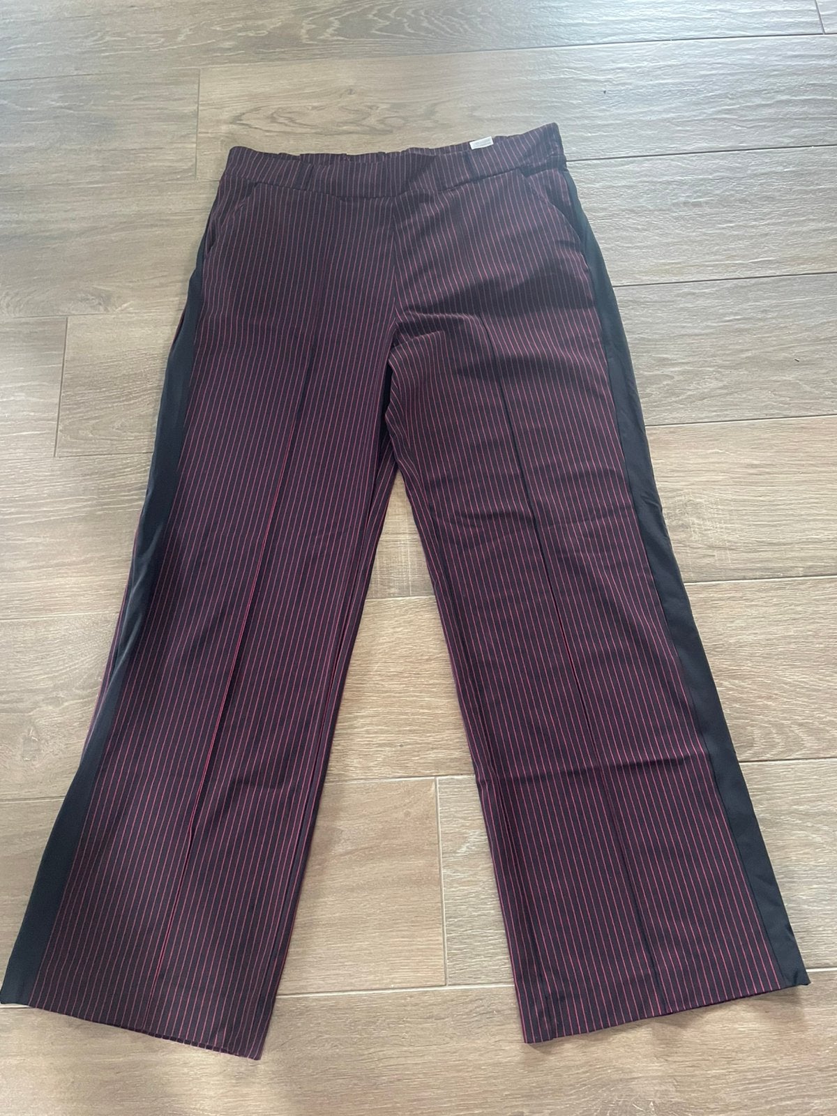 Broek Studio Anneloes, XXL, zwart/cerise, Kleding | Dames, Zwart, Maat 46/48 (XL) of groter, Ophalen of Verzenden, Zo goed als nieuw