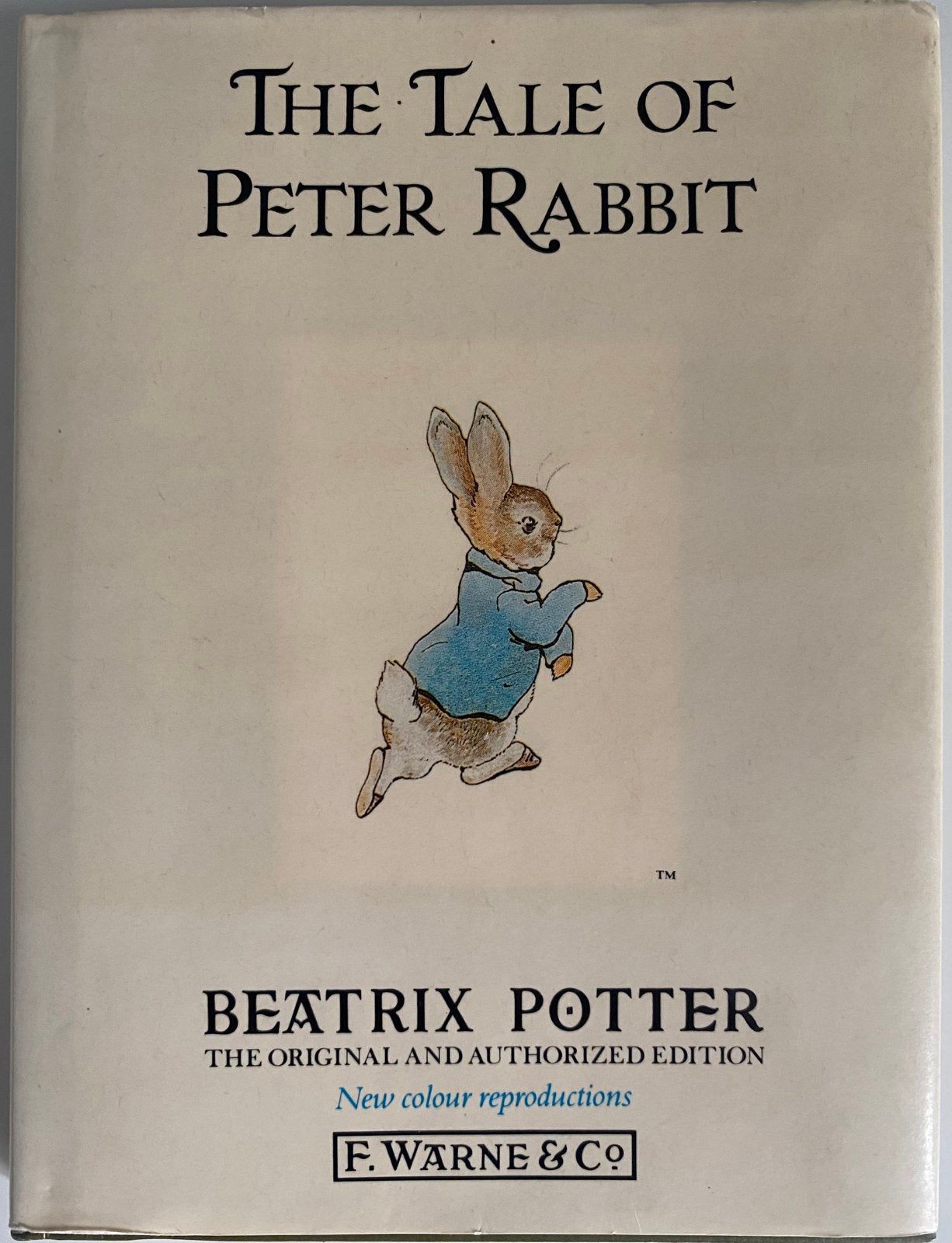 The Tale of Peter Rabbit Beatrix Potter, Ophalen of Verzenden, Zo goed als nieuw, 2 tot 3 jaar