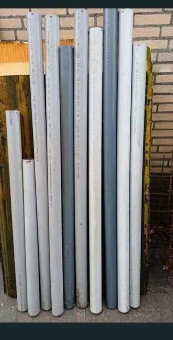 Pvc dikwandig 75 x 3 mm, afvoer regenpijp, Ophalen, Zo goed als nieuw, Pvc, 80 mm of meer