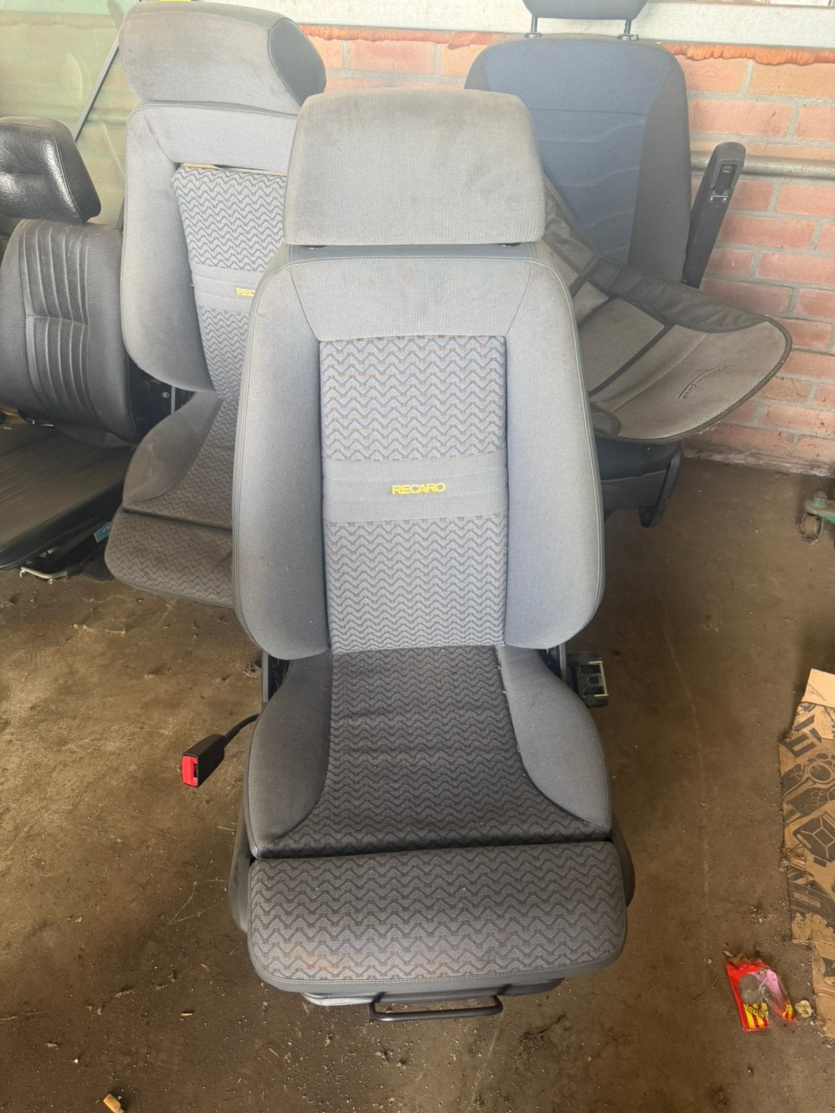 RECARO Stoelen Luchtgeveerd Vrachtwagen Bus Camper Oldtimer, Auto-onderdelen, Interieur en Bekleding, Ophalen, Gebruikt