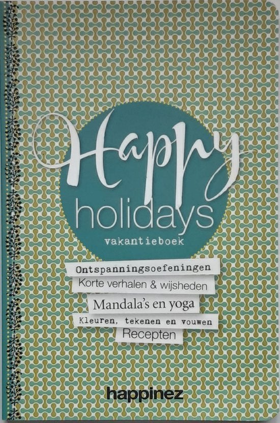 Happy holidays Happinez 2014, Boeken, Overige typen, Ophalen of Verzenden, Zo goed als nieuw, Happinez