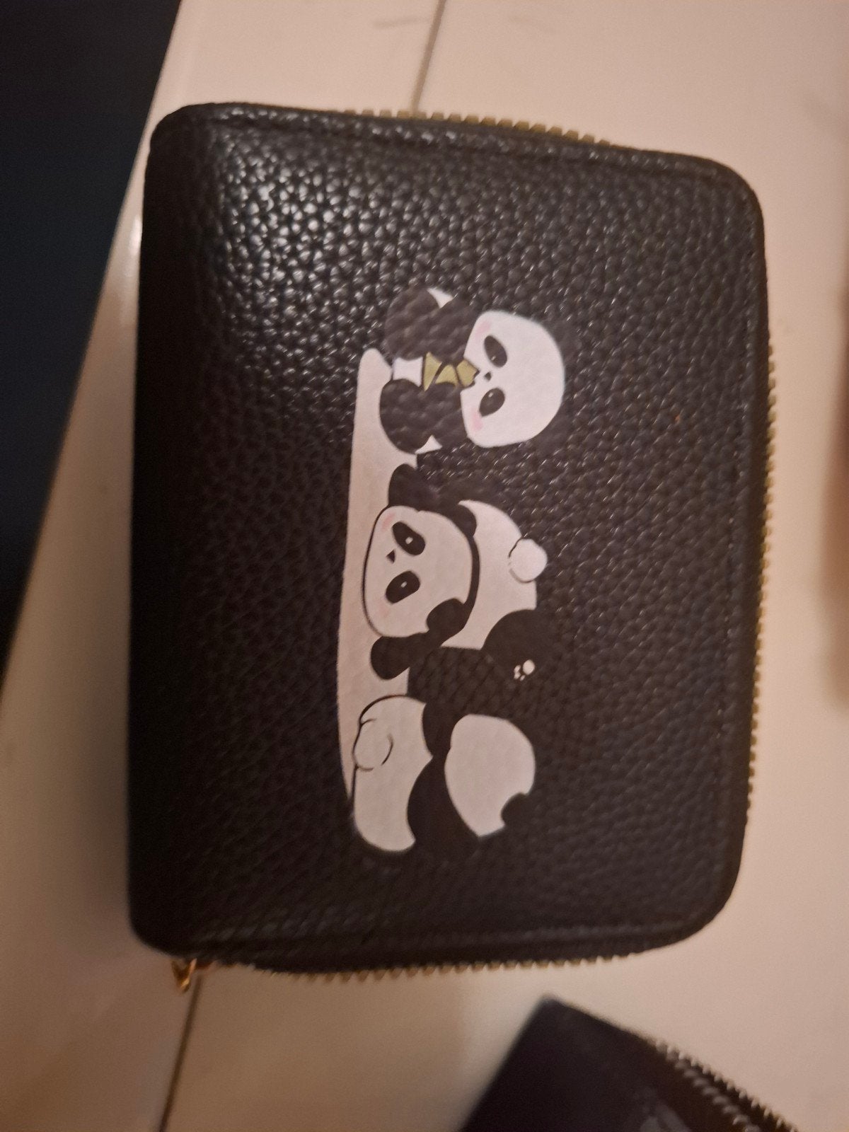 Kleine panda portemonnee kan je ook pasjes in doen, Ophalen of Verzenden