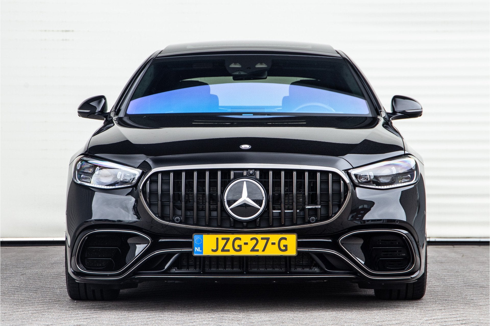 Mercedes-Benz S-Klasse AMG 63 S E Performance AMG Premium Pl, Auto's, Gebruikt, Zwart, Bedrijf, Hybride Elektrisch/Benzine