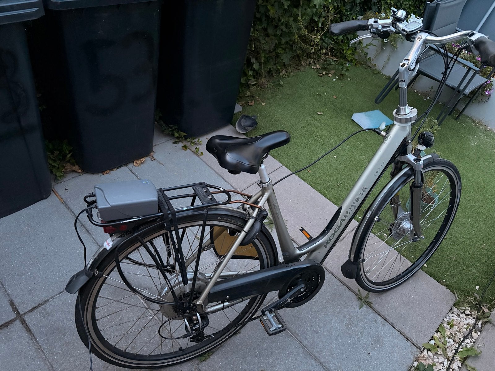 Koga Miyata Tesla e-bike (defect, foutcode E0004), Fietsen en Brommers, Elektrische fietsen, Ophalen, Gebruikt, Overige merken