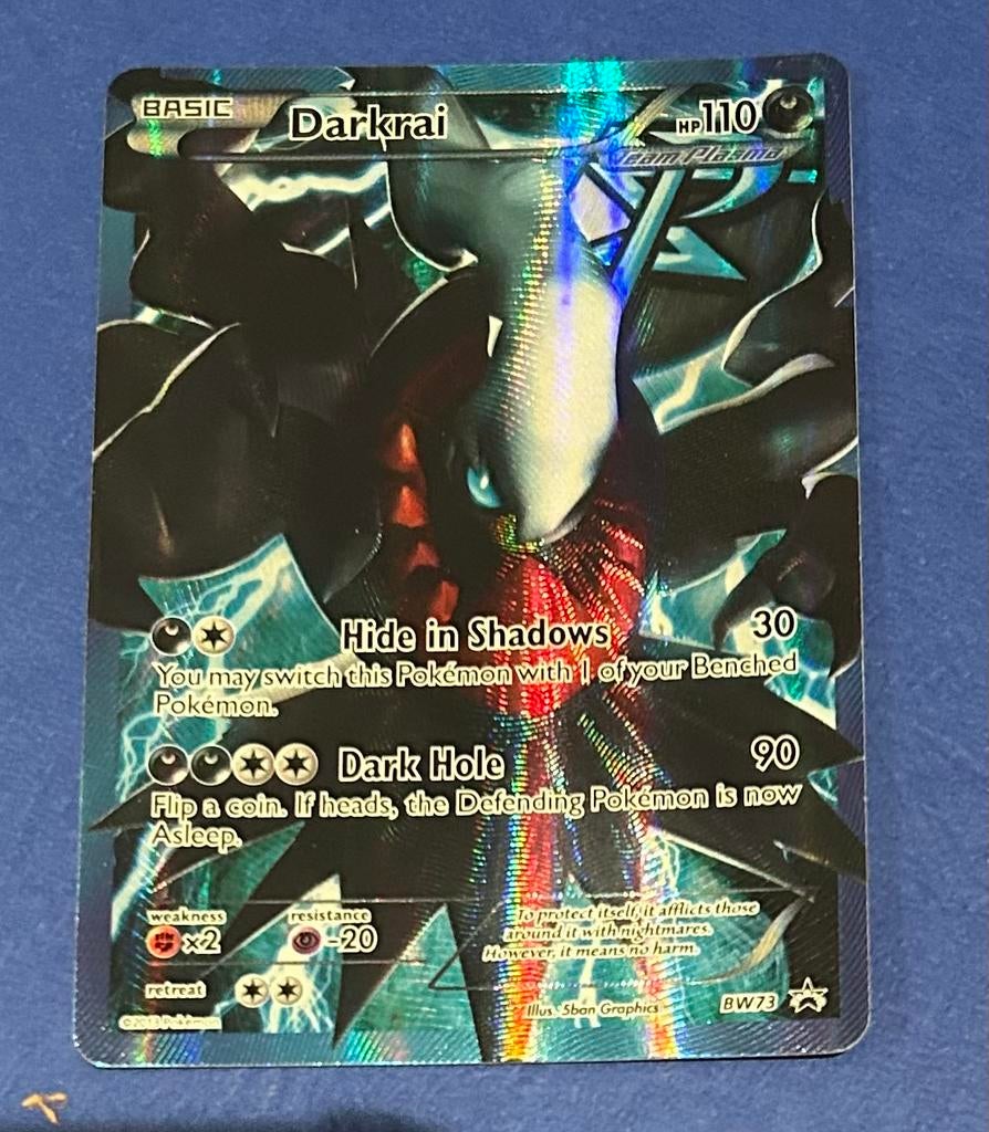Darkrai BW73 promo, Ophalen of Verzenden, Gebruikt