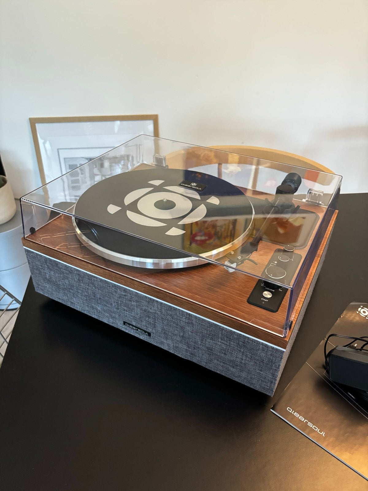 Qlearsoul One-S Platenspeler met bluetooth, Ophalen, Nieuw, Platenspeler, Overige merken