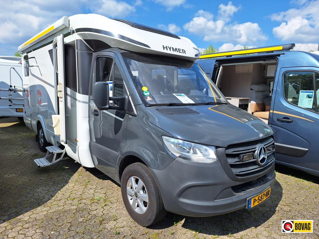 Hymer Tramp S 585 2022 HEFBED + LENGTE BEDDEN, Automaat, Ringverwarming, Bedrijf, Diesel