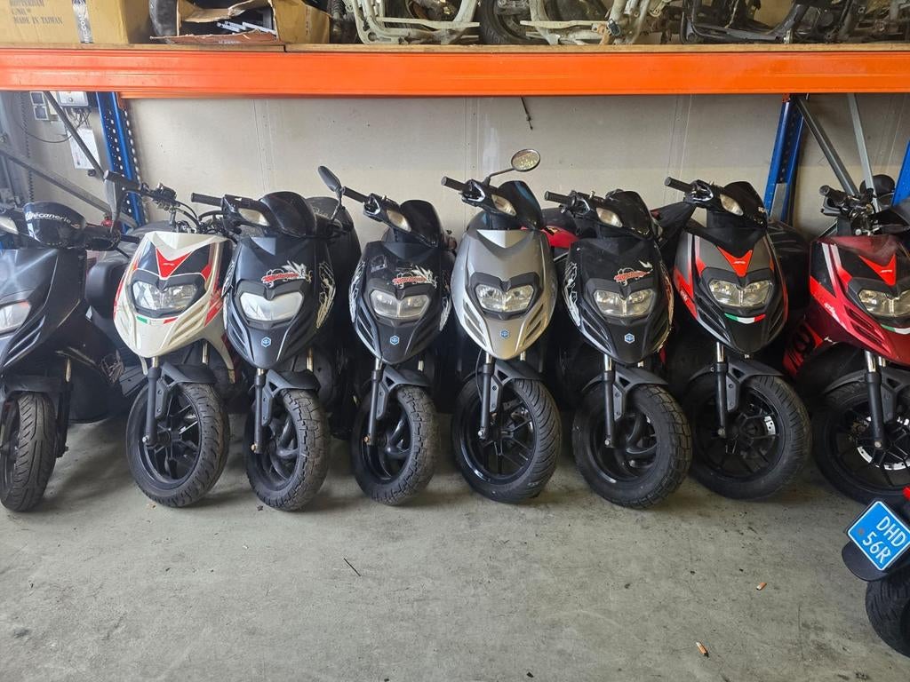 Piaggio New Typoon/ Aprilia SR - Alle onderdelen te koop, Ophalen of Verzenden, Gebruikt, Piaggio