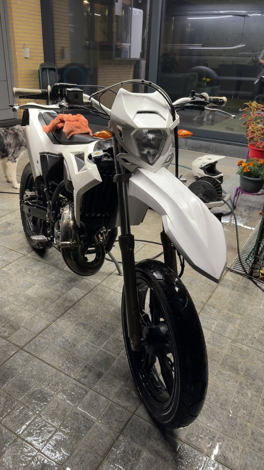 Beta rr50 2024 brommer, Fietsen en Brommers, 6 versnellingen, Zo goed als nieuw, 50 cc, Ophalen