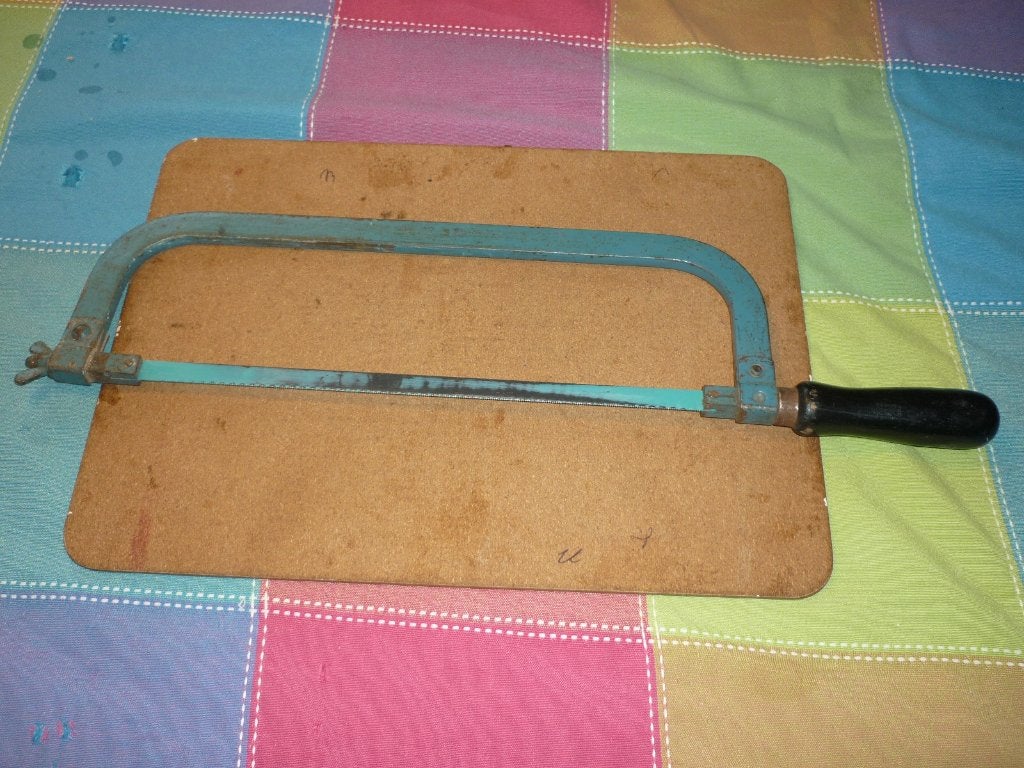 IJzerzaag in goede en gebruikte staat, Ophalen of Verzenden, Gebruikt