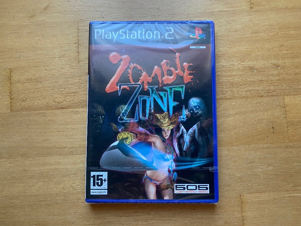 zombie zone ps2 factory sealed, 1 speler, Racen en Vliegen, Nieuw, Ophalen of Verzenden