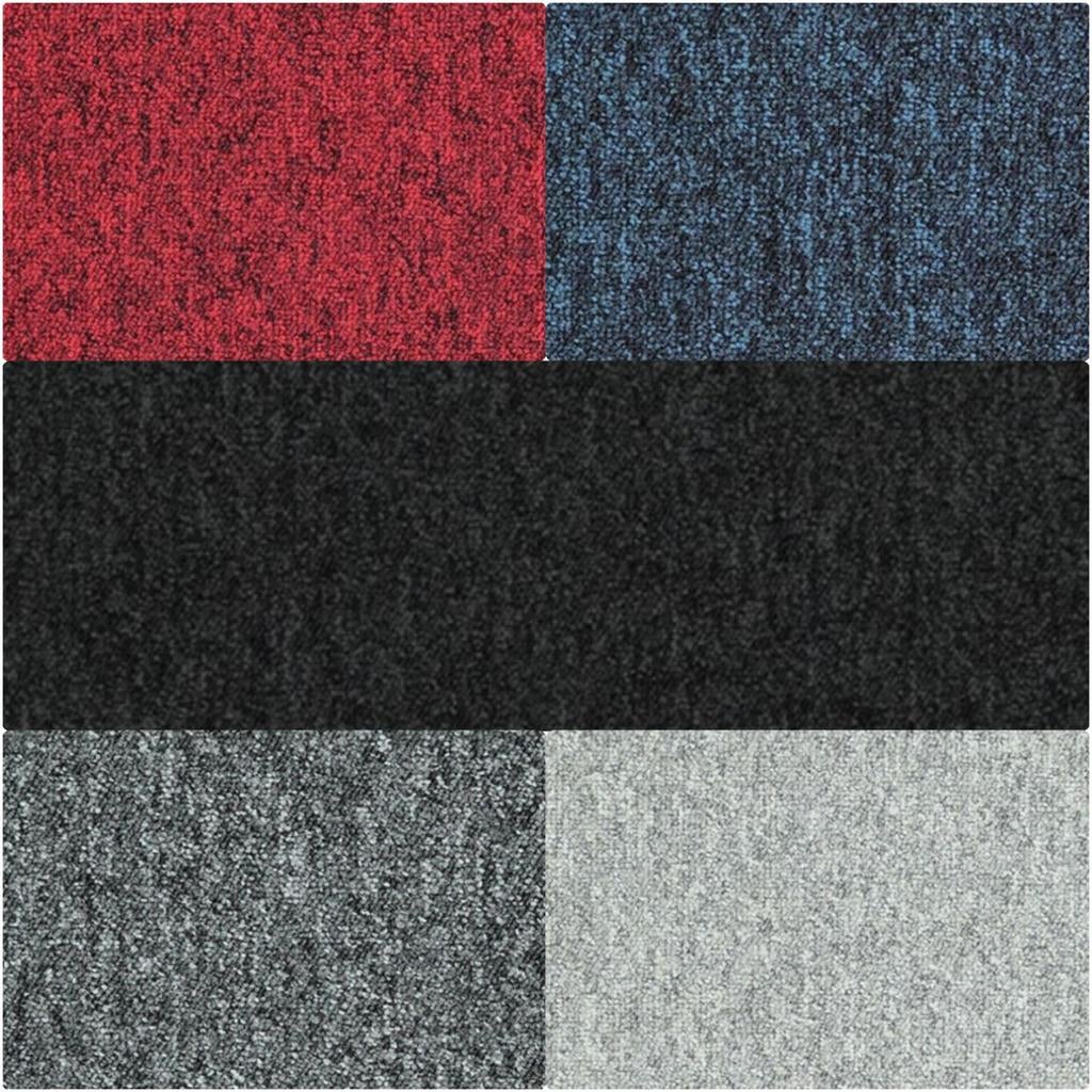 Tapijttegels in diverse kleuren nieuw voor €4,00 per tegel, Ophalen of Verzenden, Nieuw, Zwart, Tapijttegels