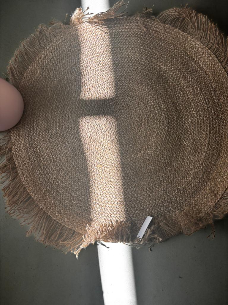 2 zeegras kleden, doorsnede 100cm van Avance, Overige kleuren, Rond, Nieuw, Zeegras