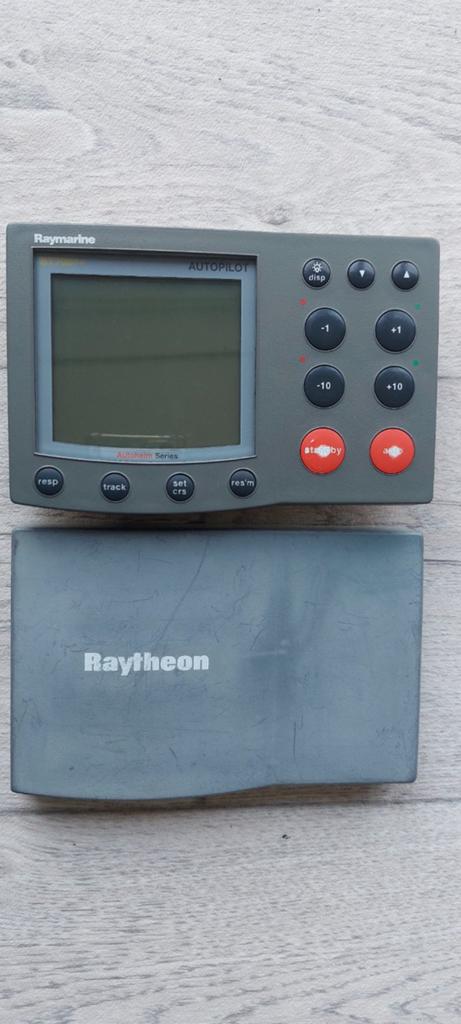 Raymarine ST7001 plus Bedieningsunit | E12099, Ophalen of Verzenden, Zo goed als nieuw, Communicatie