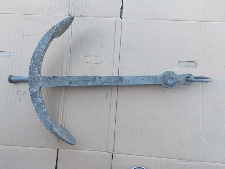 Scheepsanker 15 kg, Ophalen of Verzenden, Gebruikt, Overige typen