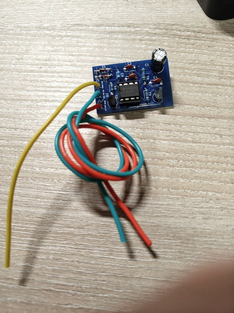 Composite Video Mod PCB - ZX81 Timex 1000 Backporch 555, Computers en Software, Ophalen of Verzenden