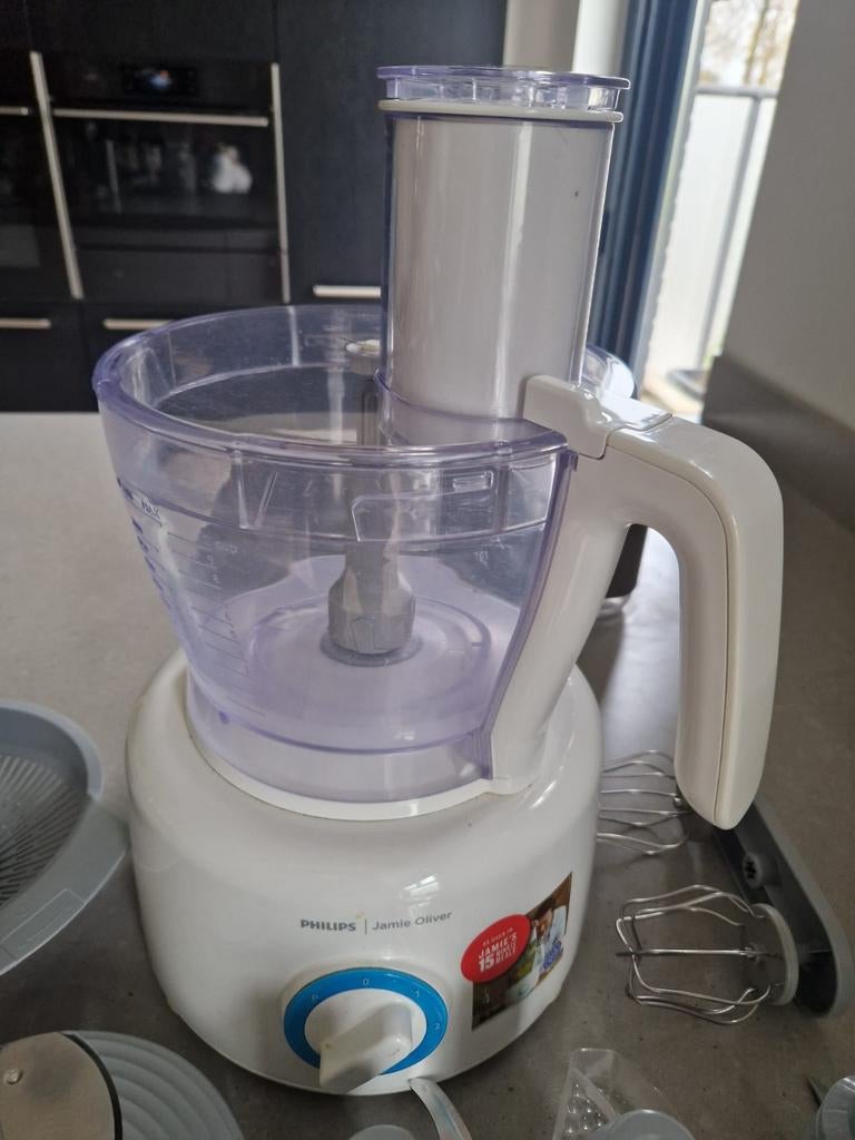 Philips Jamie Oliver keukenmachine - Zo goed als nieuw, Witgoed en Apparatuur, Ophalen of Verzenden, Zo goed als nieuw