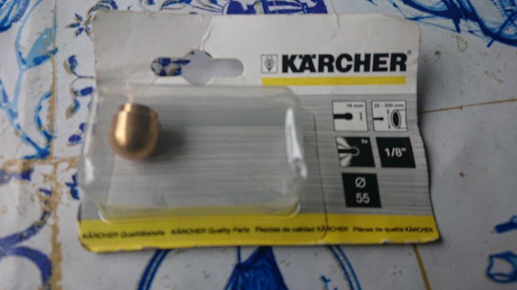 Kärcher rioolnozzle, Tuin en Terras, Hogedrukreinigers, Ophalen of Verzenden, Nieuw, Kärcher