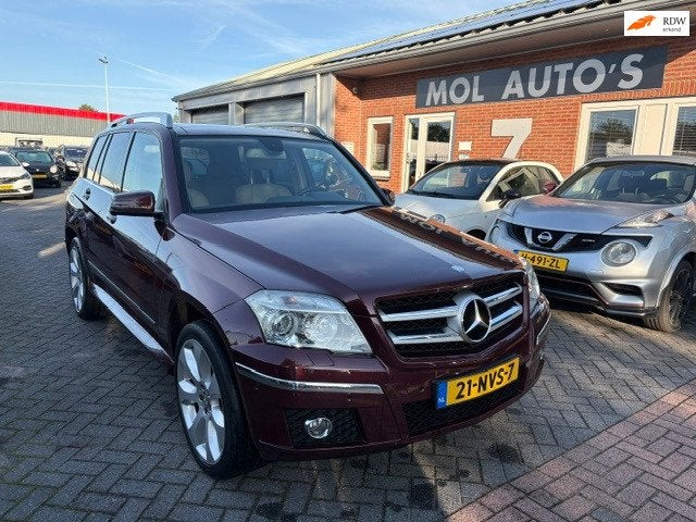 Mercedes-Benz GLK-klasse 350 First Edition 4-Matic , APK 09-, Verwarmde buitenspiegels, Gebruikt, Vierwielaandrijving, Geïmporteerd