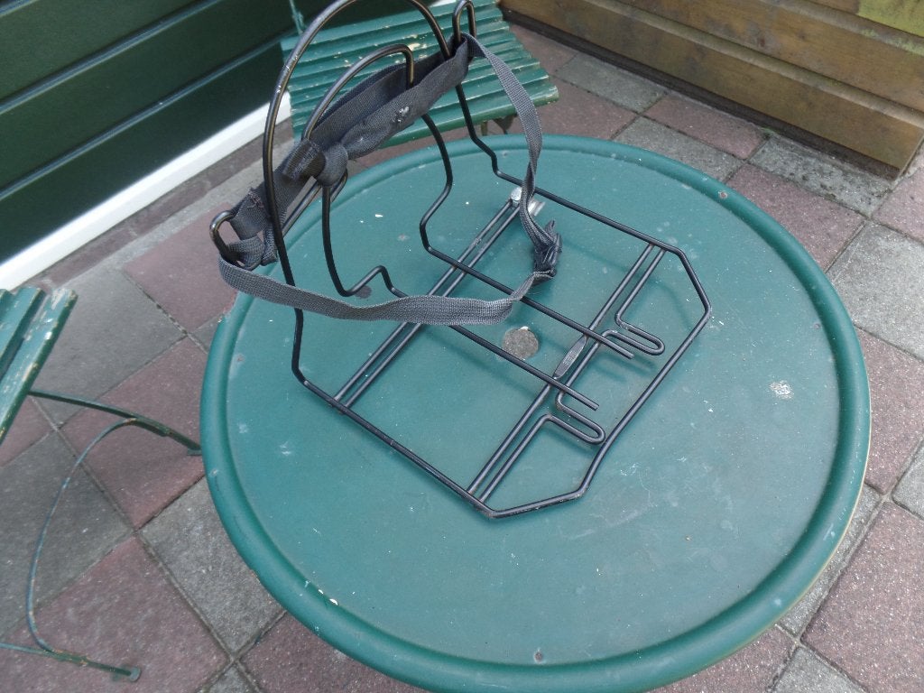 fietsrek, Fietsen en Brommers, Ophalen, Zo goed als nieuw
