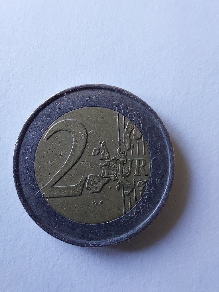 2 euro munt, Postzegels en Munten, Munten | Europa | Euromunten, Ophalen of Verzenden, Italië, 2 euro, Losse munt