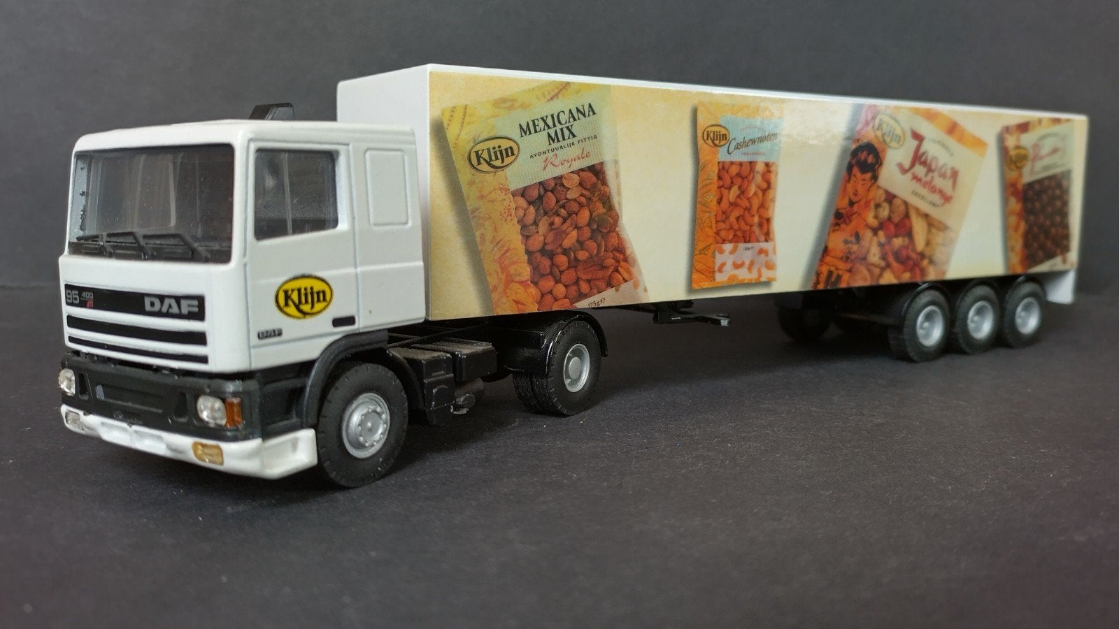 Daf 95 Klijn Noten 1:50 Lion Toys Pol, ., Ophalen of Verzenden, Zo goed als nieuw, .