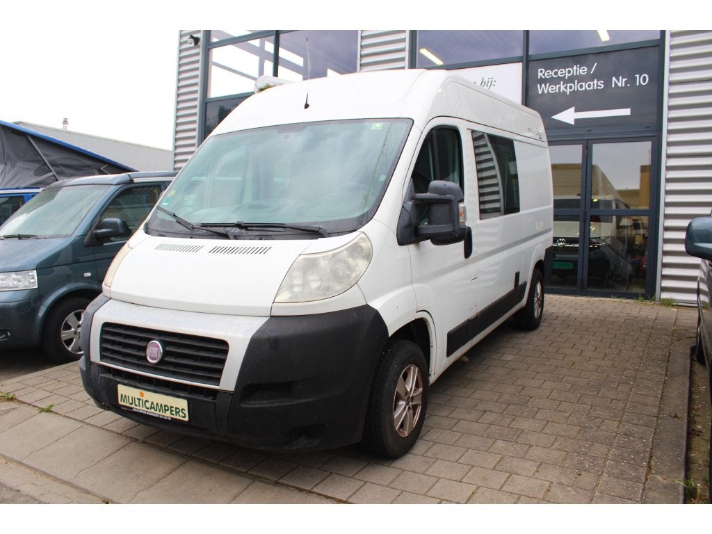 Fiat Duacto 2009 540 zelfbouw camper, Fiat, Tot en met 2, Bedrijf, Fiat