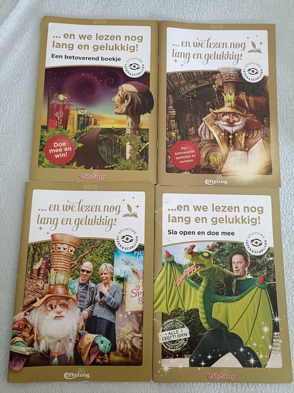 Efteling boekjes, Verzamelen, Efteling, Ophalen of Verzenden, Zo goed als nieuw, Overige typen