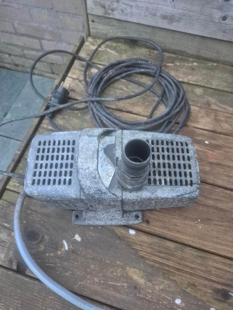 Gebruikte Dompelpomp voor Vijver of Waterafvoer, Ophalen of Verzenden, Gebruikt, Elektrisch, Dompelpomp