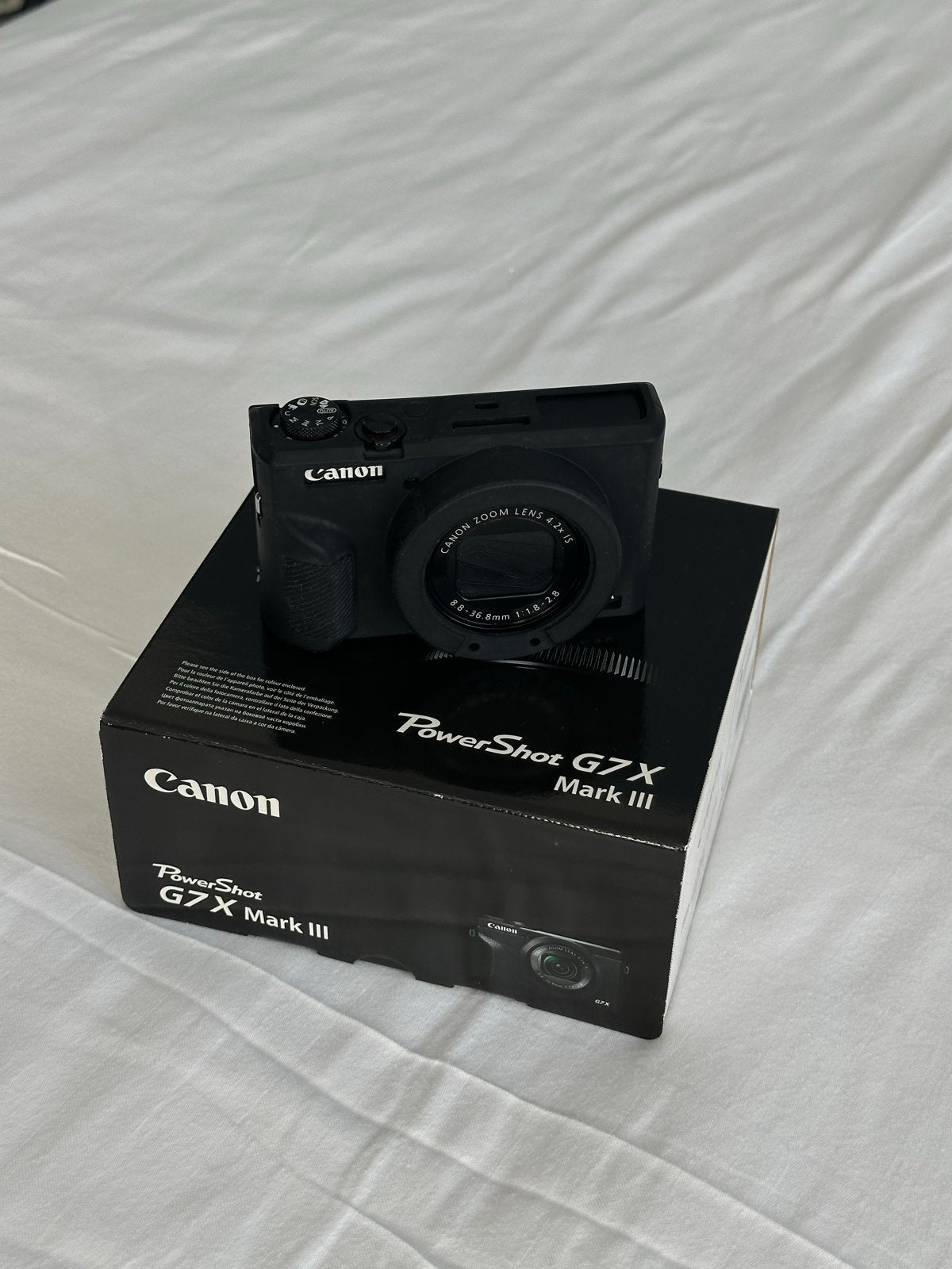 Canon PowerShot G7 X Mark III - Perfecte staat + accessoires