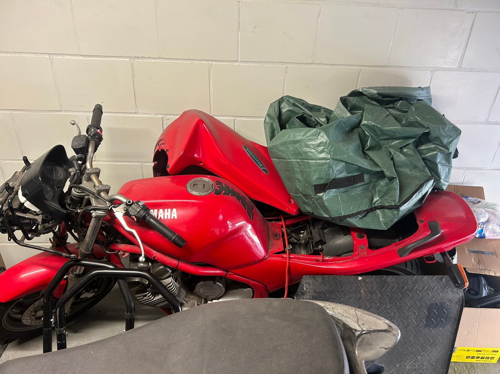 Yamaha xj6 diversion, Ophalen of Verzenden, Gebruikt, Yamaha