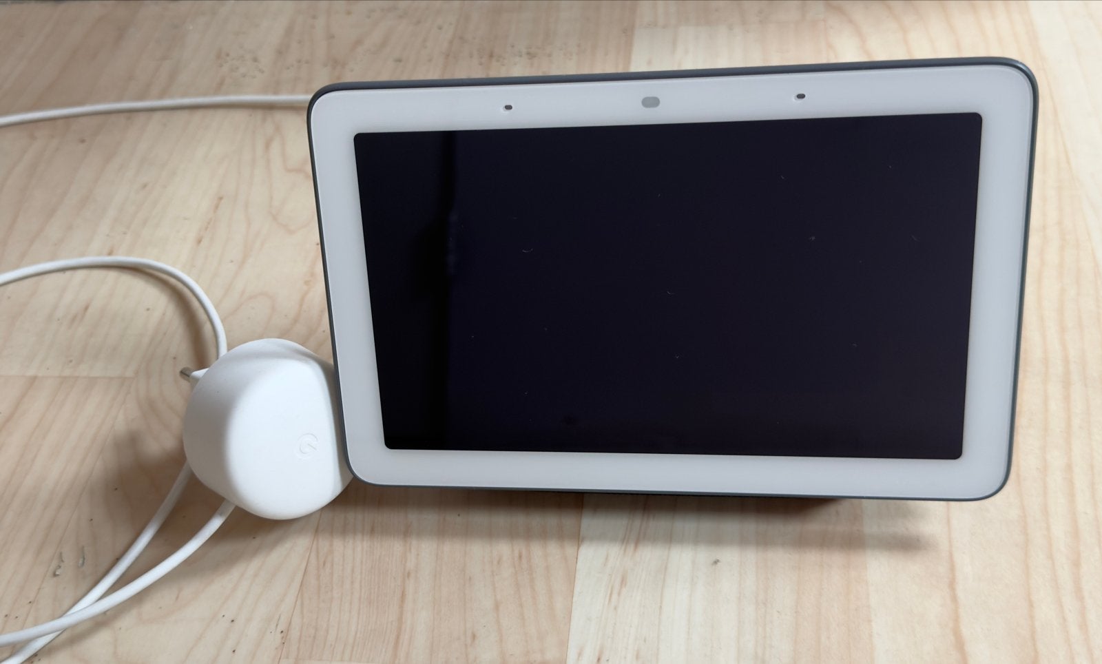Google Nest Hub Smart Speaker met Scherm, Audio, Tv en Foto, Mediaspelers, Ophalen of Verzenden, Zo goed als nieuw