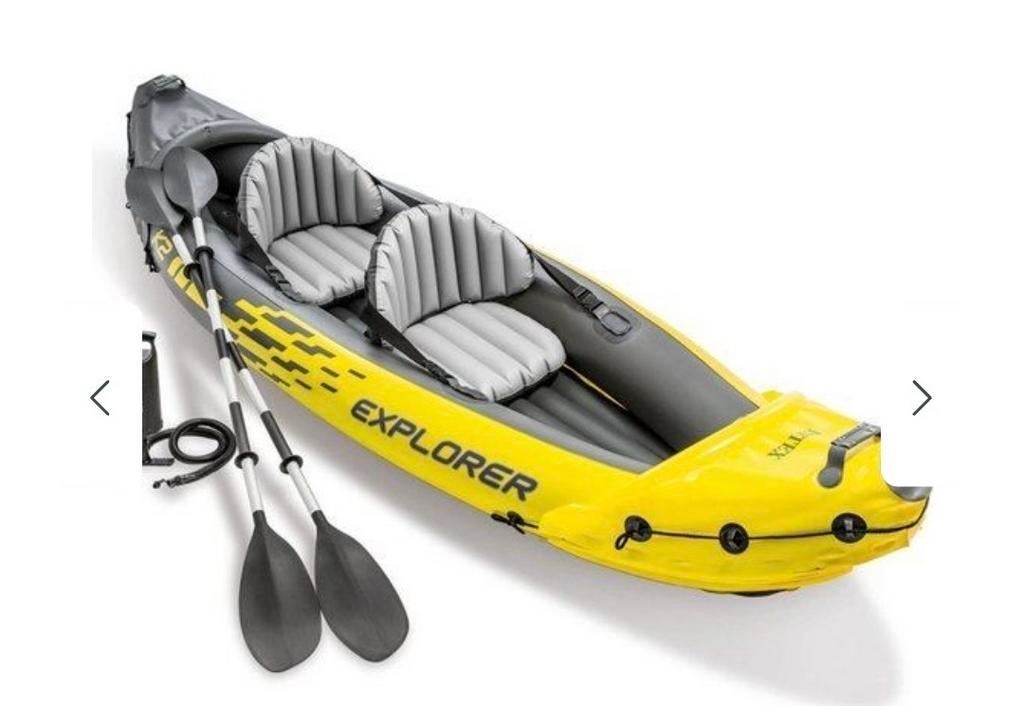 Intex Kayak iso 6185, Watersport en Boten, Kano's, Ophalen, Opblaasbaar, Kajak, Nieuw