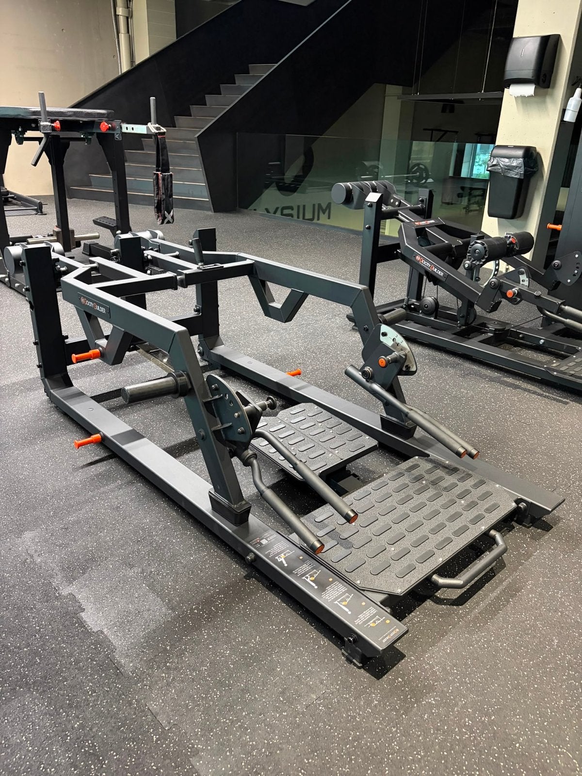 De Booty Builder Reverse Lunge Machine, Ophalen of Verzenden, Nieuw, Benen, Overige typen