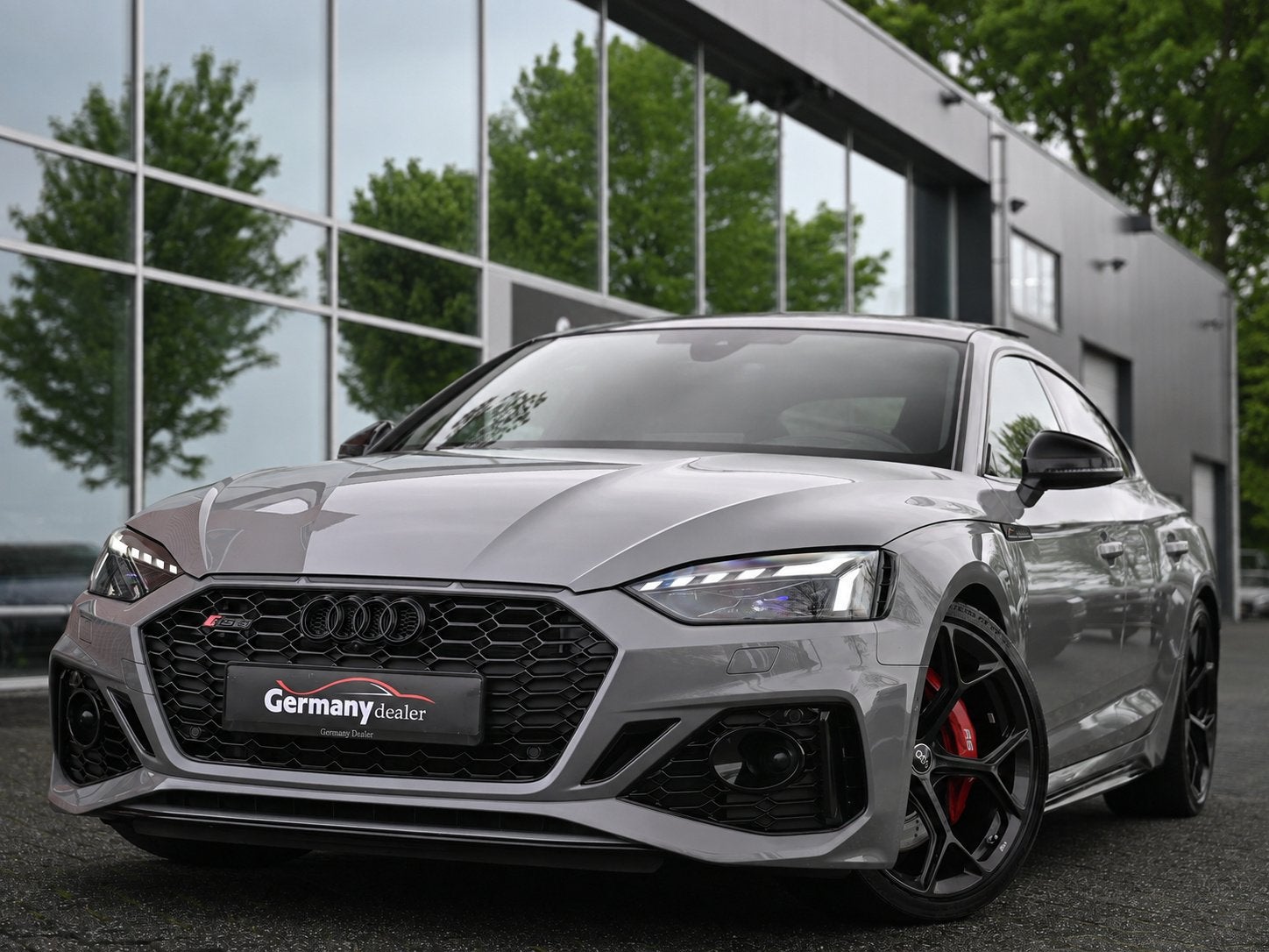 Audi RS5 Sportback 2.9TFSI Quattro Competition Plus Schaalst, Auto's, Audi, Gebruikt, Zwart, Met garantie (alle), 451 pk