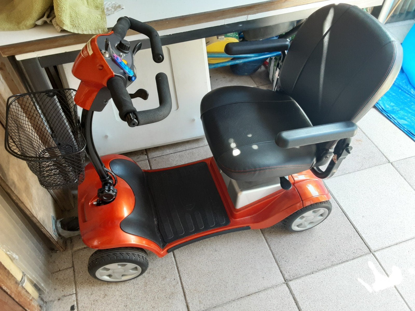 KYMCO FOR U MINI LS SCOOTMOBIEL, Diversen, Brommobielen en Scootmobielen, Ophalen
