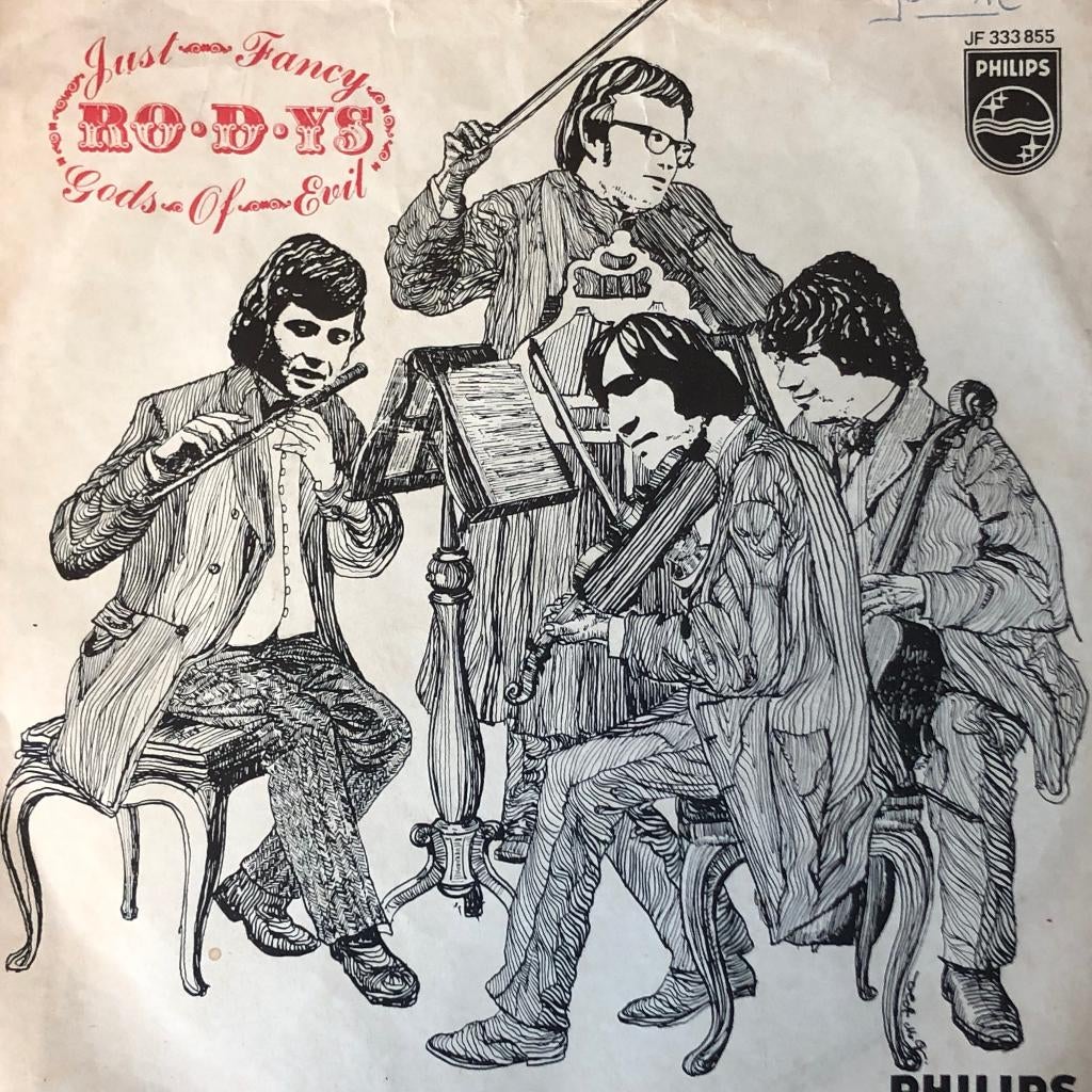 1967    RoDYs               Just Fancy      , Verzenden, 7 inch, Single, Zo goed als nieuw