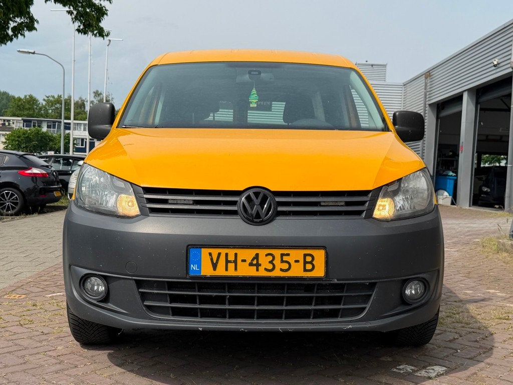 Volkswagen Caddy 1.6 TDI bj. 2014 Bestelauto Trekhaak APK t/, Voorwielaandrijving, Euro 5, Gebruikt, 4 cilinders