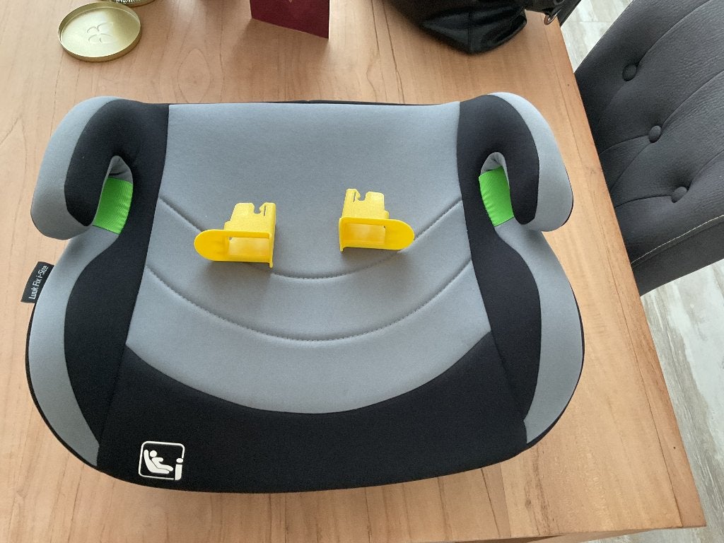 Zitverhoger met isofix, Kinderen en Baby's, Autostoeltjes, Autogordel, 22 t/m 36 kg, Zo goed als nieuw, Ophalen