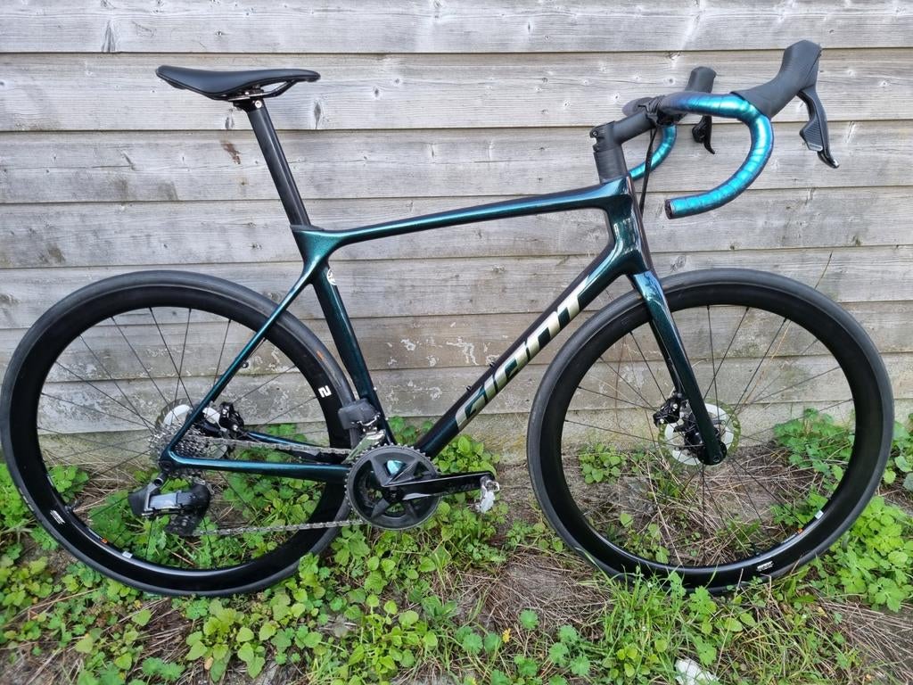 Giant TCR Advanced Pro Disc AXS (Starry Night), Ophalen, 28 inch, Carbon, Heren