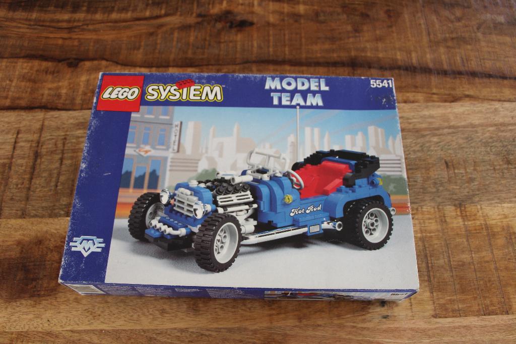 LEGO Model Team, Blue Fury, nr. 5541. Nieuw, Kinderen en Baby's, Speelgoed | Duplo en Lego, Nieuw, Lego, Complete set, Ongeopend/sealed